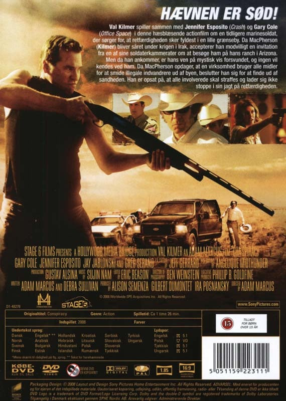 Conspiracy (DVD)