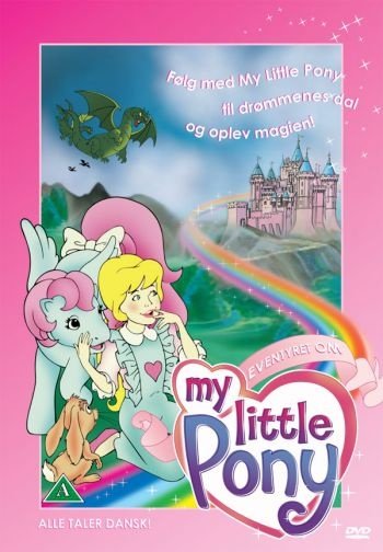 My Little Pony - The Movie (DVD)