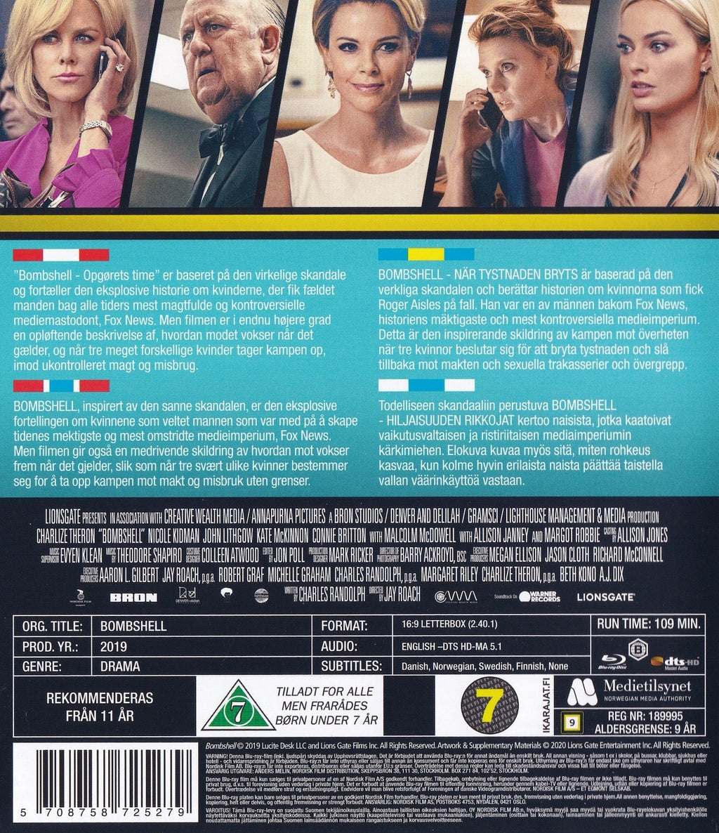 Bombshell (Blu-ray)