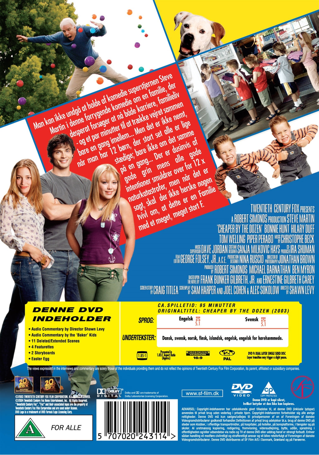 Det Vilde Dusin (DVD)