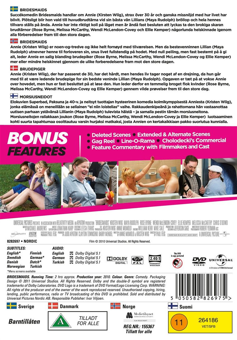 Bridesmaids (DVD)