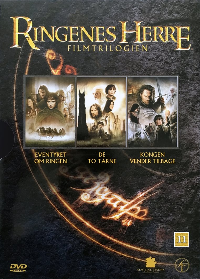 Ringenes Herre. Filmtrilogien (DVD)