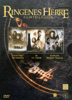 Ringenes Herre. Filmtrilogien (DVD)