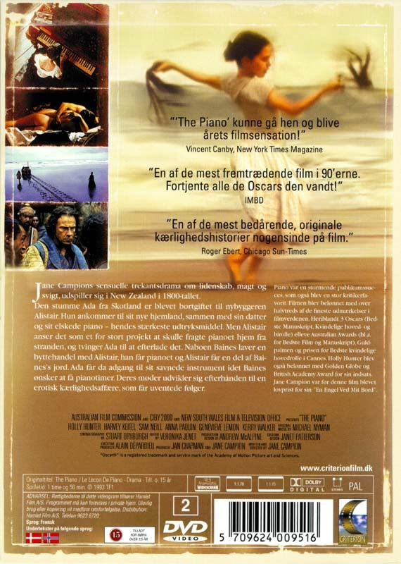 The Piano (DVD)