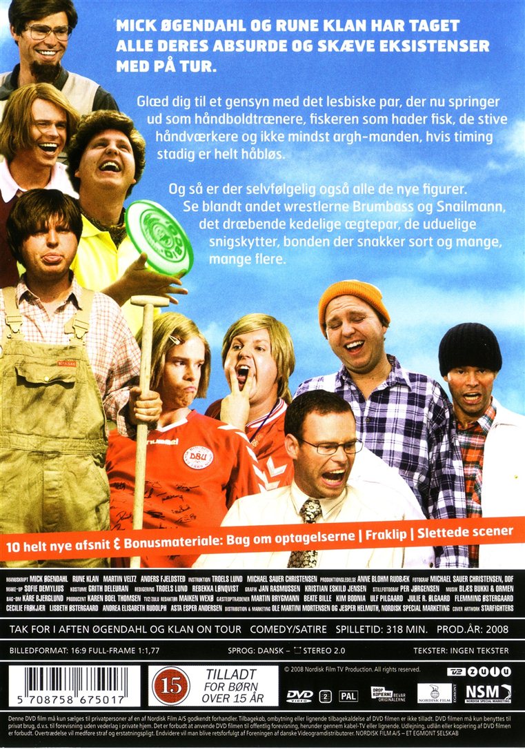Tak for i aften: sæson 2 (DVD)