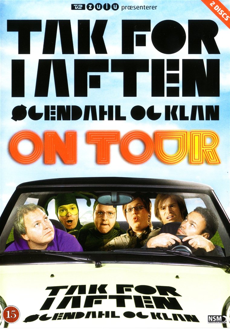 Tak for i aften: sæson 2 (DVD)
