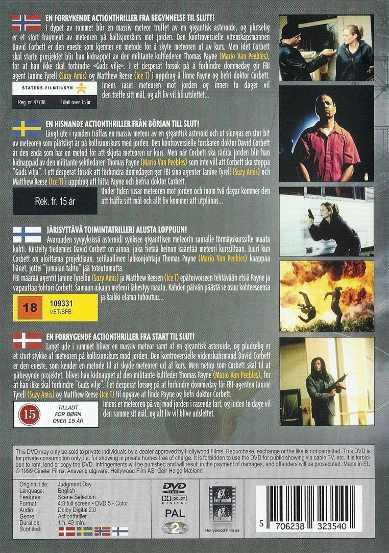 Judgment Day (DVD)