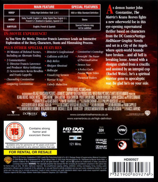 Constantine (HD DVD)