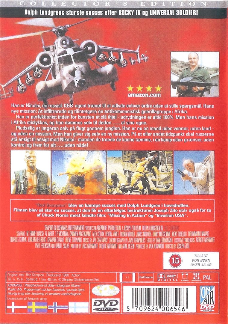 Red Scorpion (DVD)