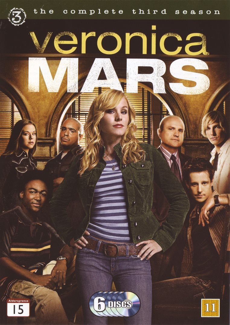 Veronica Mars - The Complete Third Season (DVD)