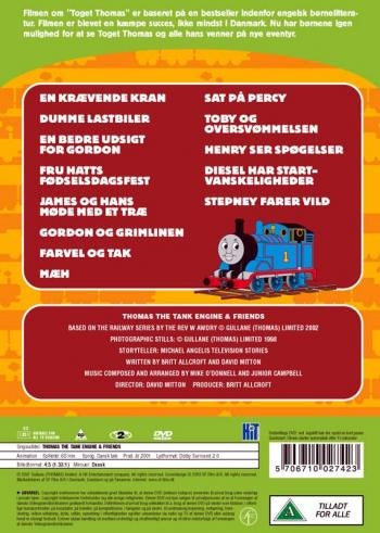 Thomas og venner - Thomas og Spøgelserne (DVD)