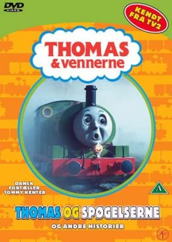 Thomas og venner - Thomas og Spøgelserne (DVD)