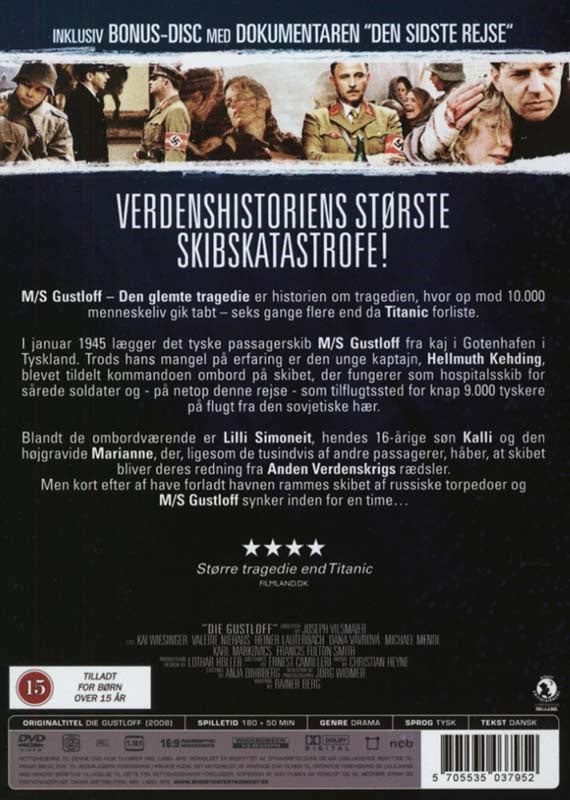 M/S Gustloff (DVD)