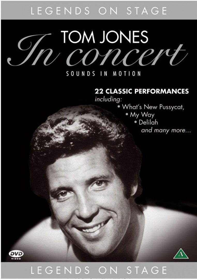 Tom Jones in Concert (DVD)