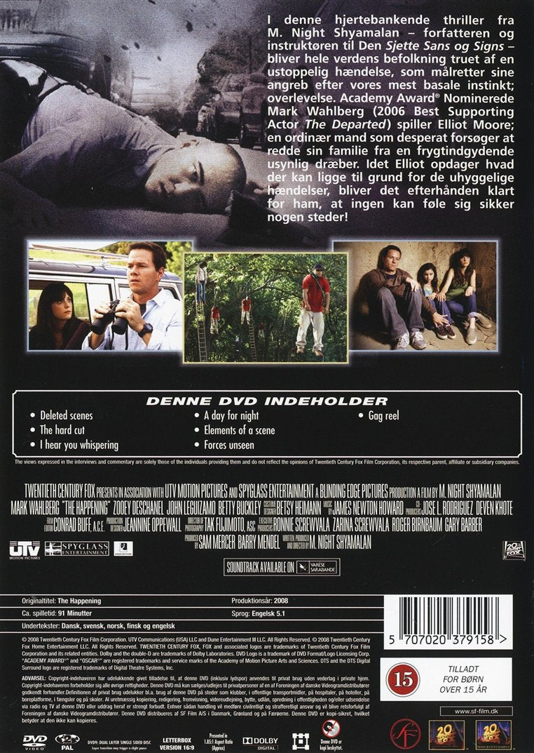 The Happening (DVD)