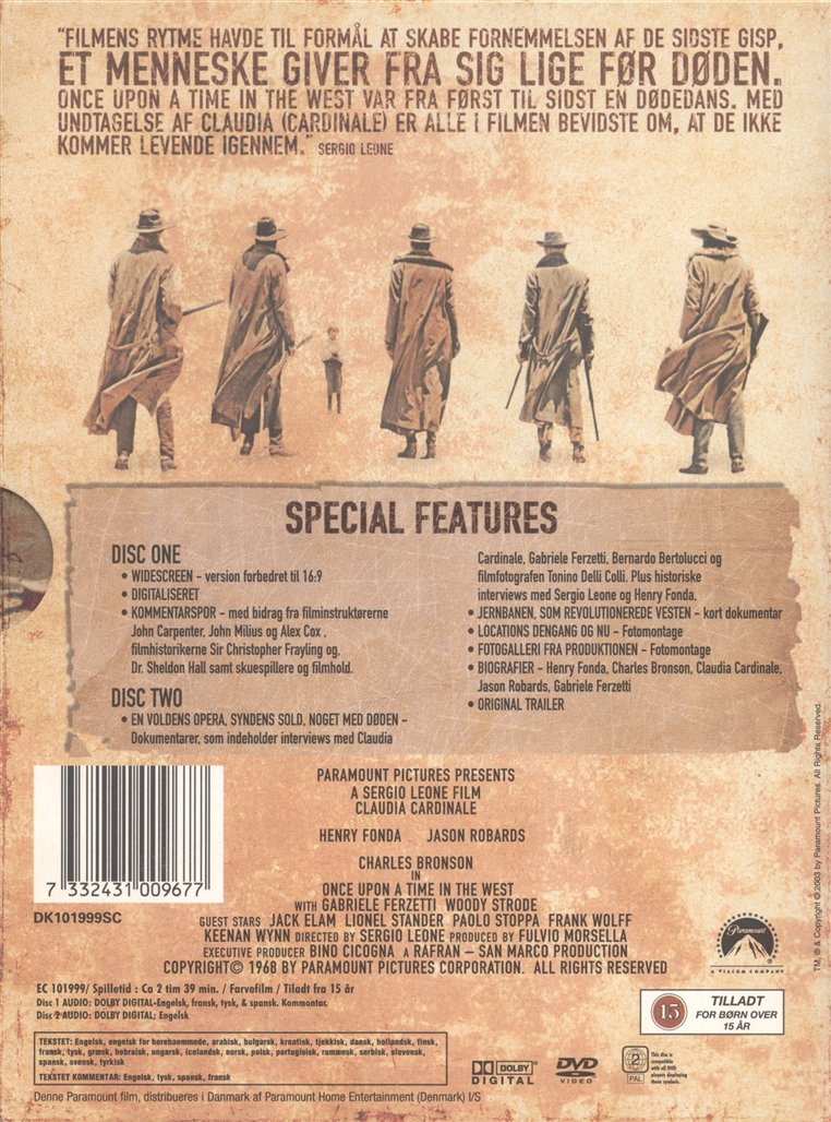 Once Upon a Time in the West (DVD)