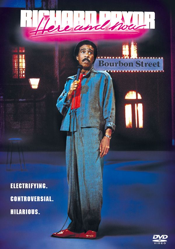 Richard Pryor - Here and Now (DVD)