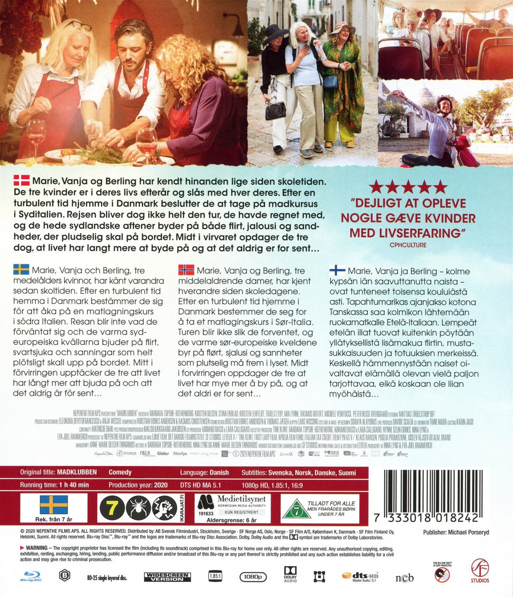 Madklubben (Blu-ray)