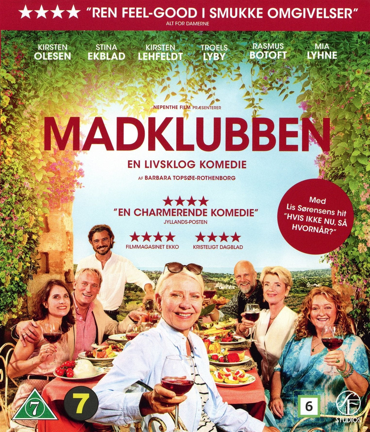 Madklubben (Blu-ray)