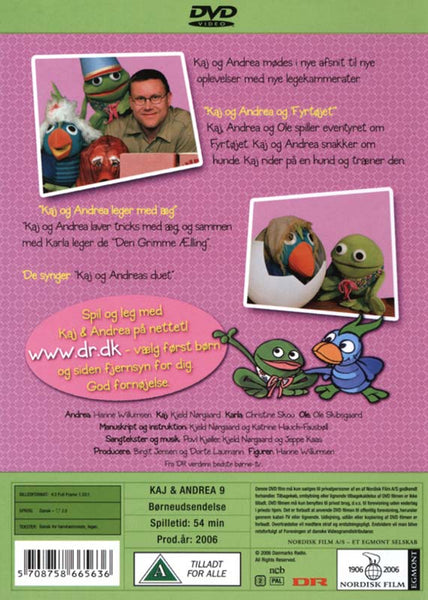 Kaj & Andrea 9 (DVD)