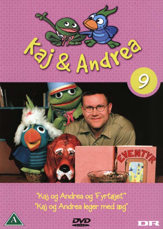 Kaj & Andrea 9 (DVD)