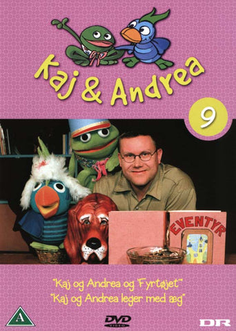 Kaj & Andrea 9 (DVD)