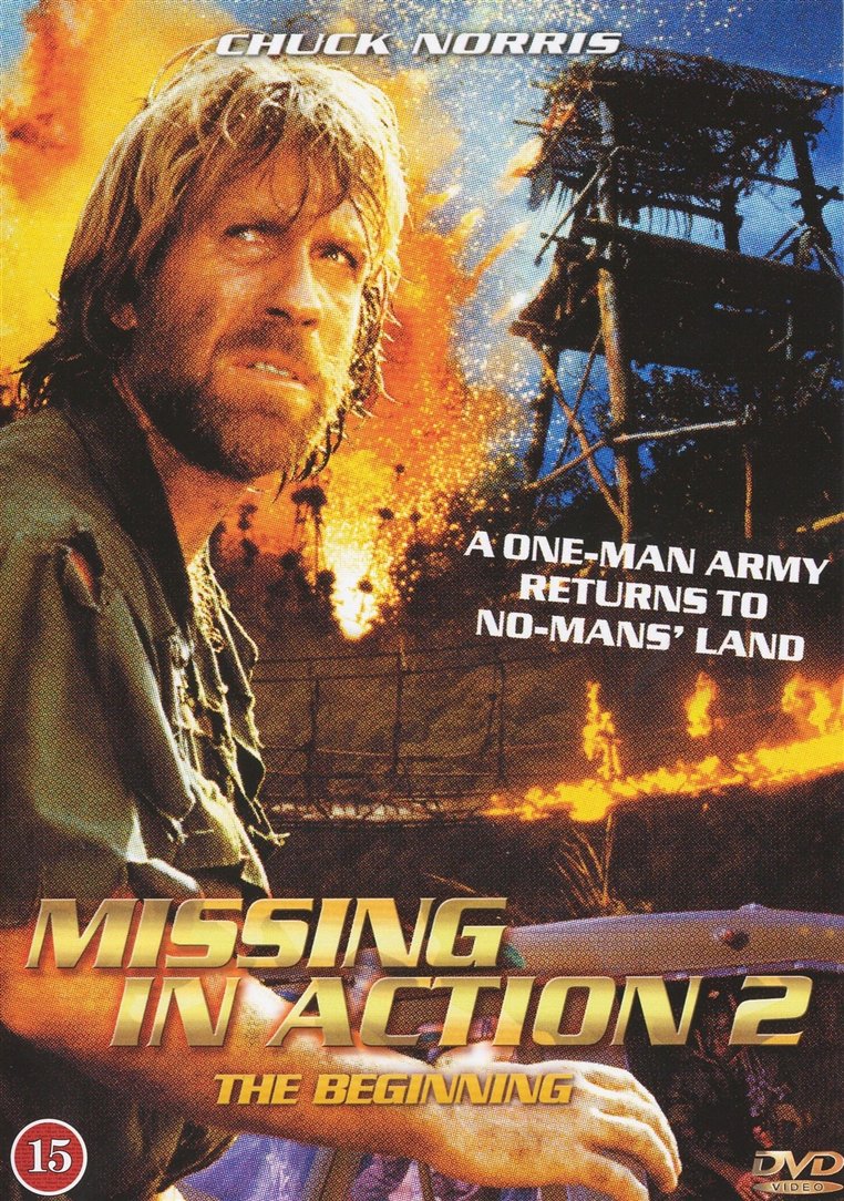 Missing In Action 2: Nerver Af Stål (DVD)