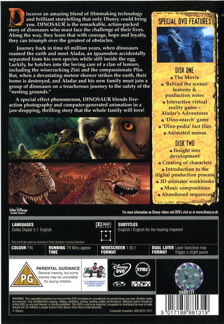 Dinosaur (DVD)