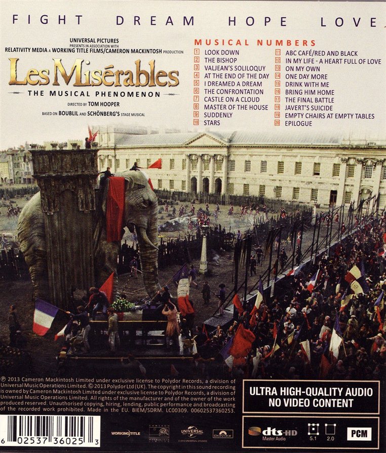 Les Misérables (Blu-ray)