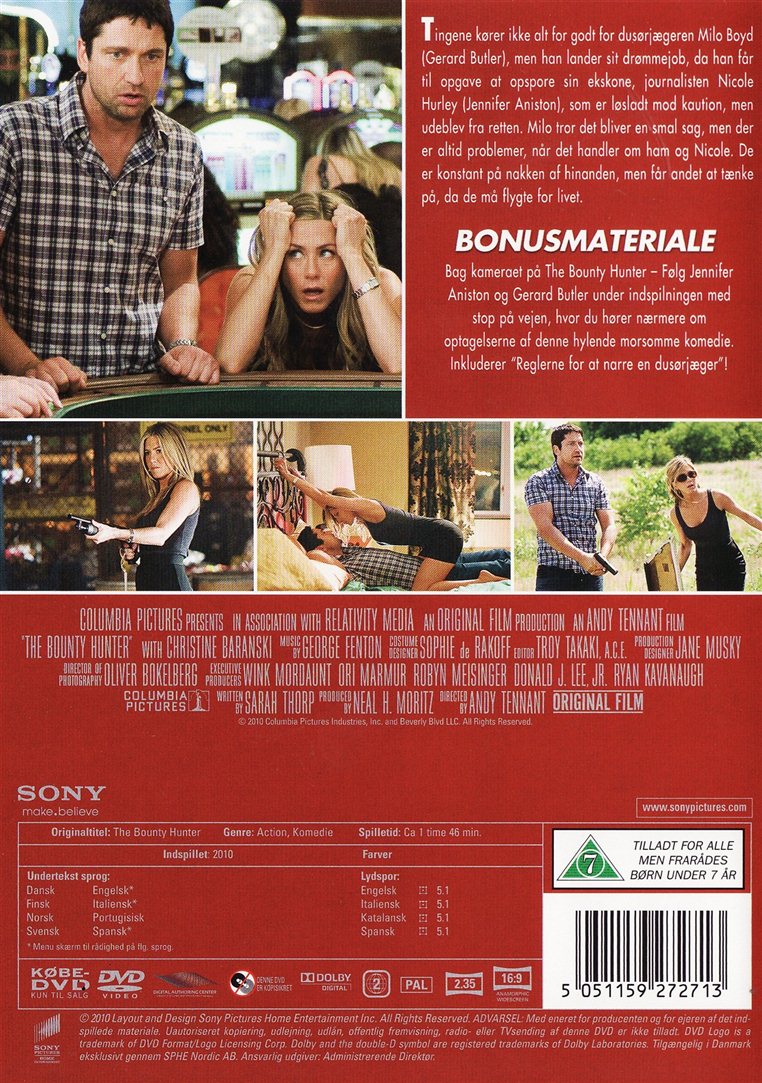The Bounty Hunter (DVD)
