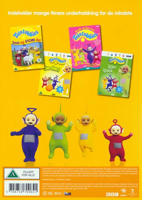 Teletubbies (DVD)