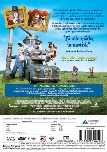 Walter og Trofast: Det store grøntsagskup (DVD)