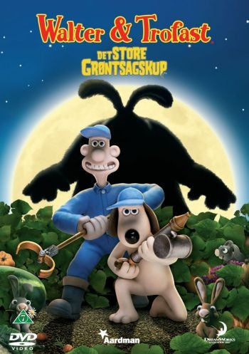 Walter og Trofast: Det store grøntsagskup (DVD)