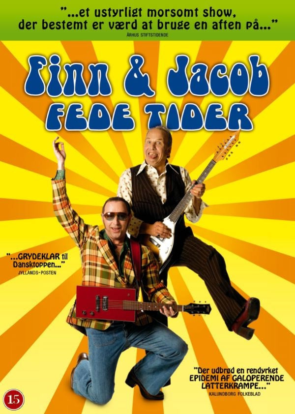 Finn & Jacob: Fede Tider (DVD)