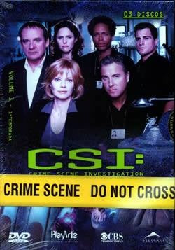 CSI: Crime Scene Investigation - 1ª Temporada Vol. 1 (DVD)