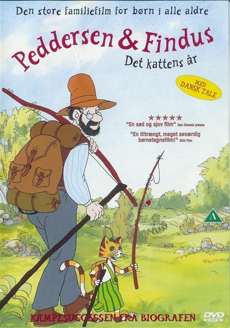Peddersen & Findus: Det Kattens År (DVD)