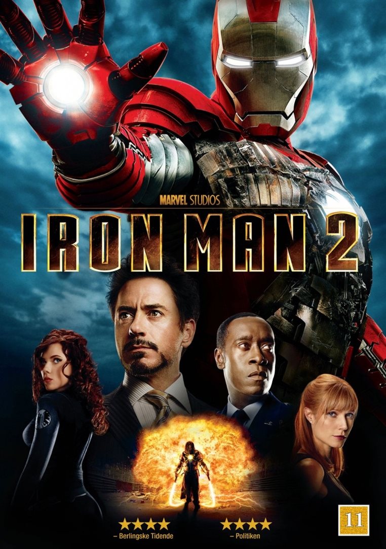 Iron Man 2 (DVD)
