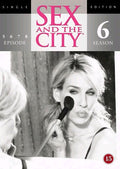 Sex and the City: Sæson 6 episode 5-8 (DVD)