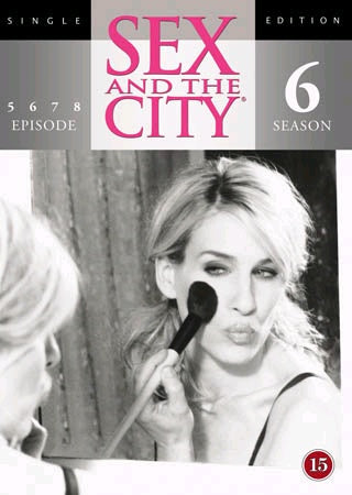 Sex and the City: Sæson 6 episode 5-8 (DVD)