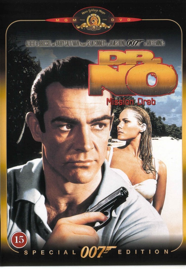 Dr. No - Mission Drab (DVD)