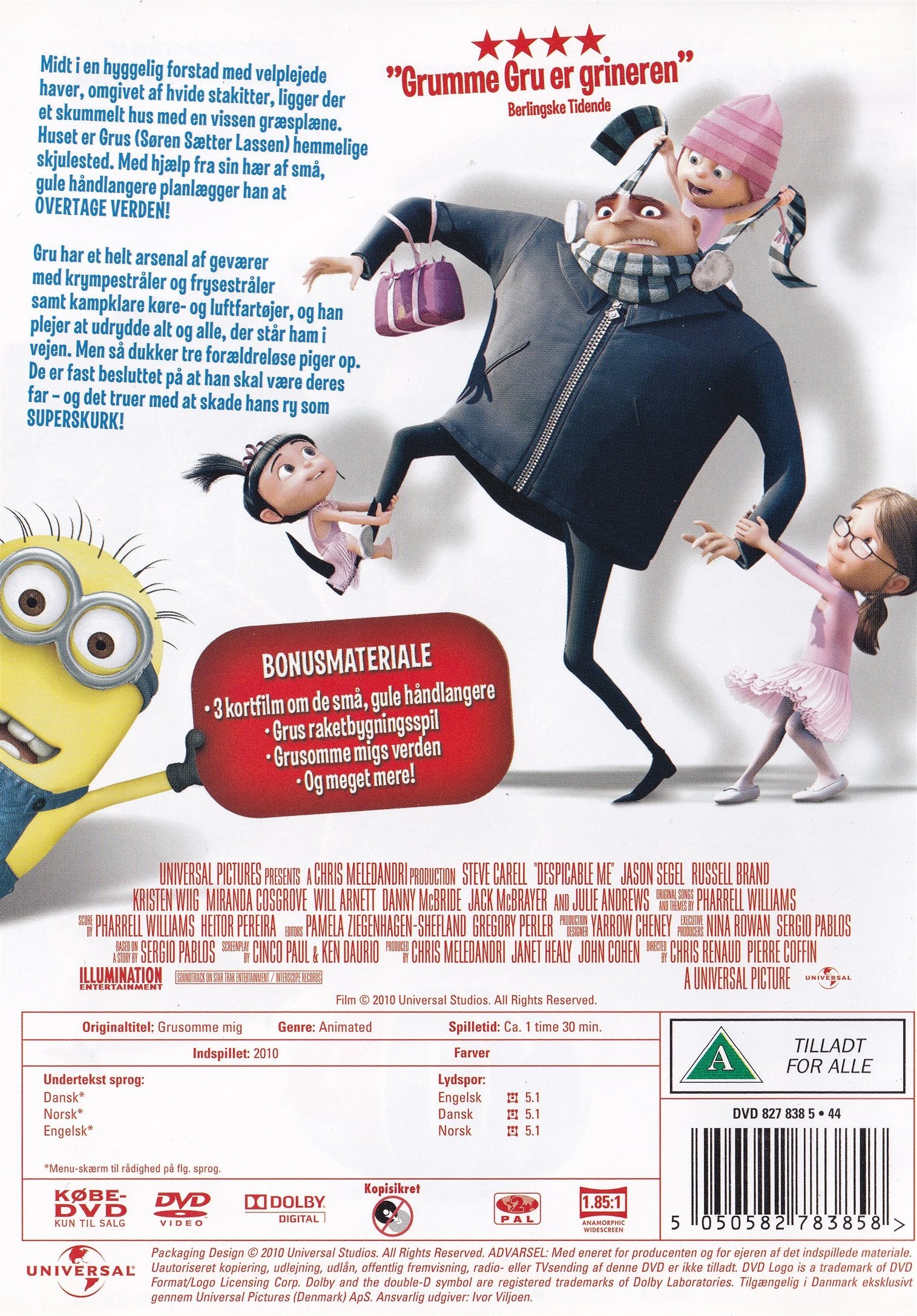 Grusomme Mig (DVD)