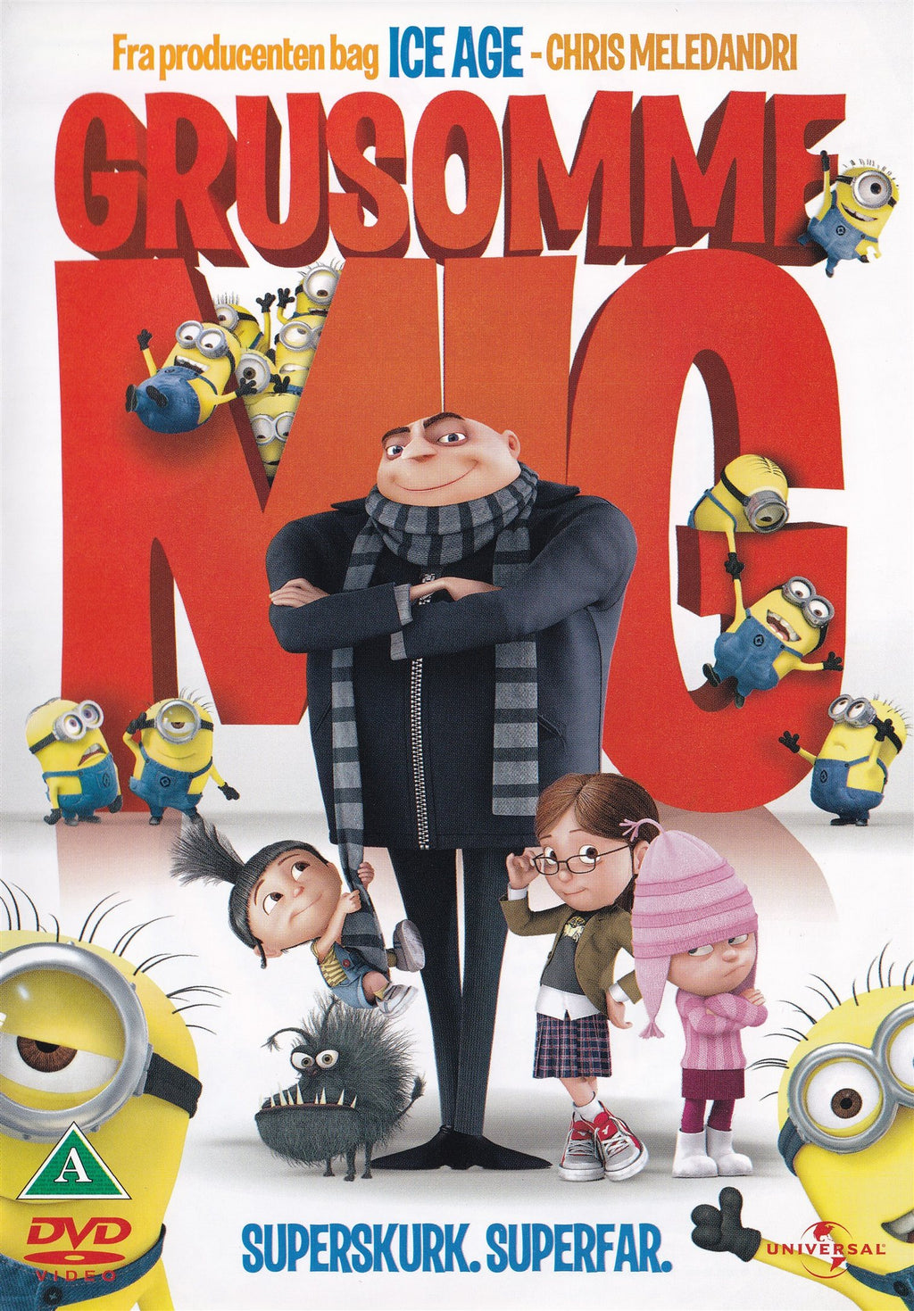 Grusomme Mig (DVD)