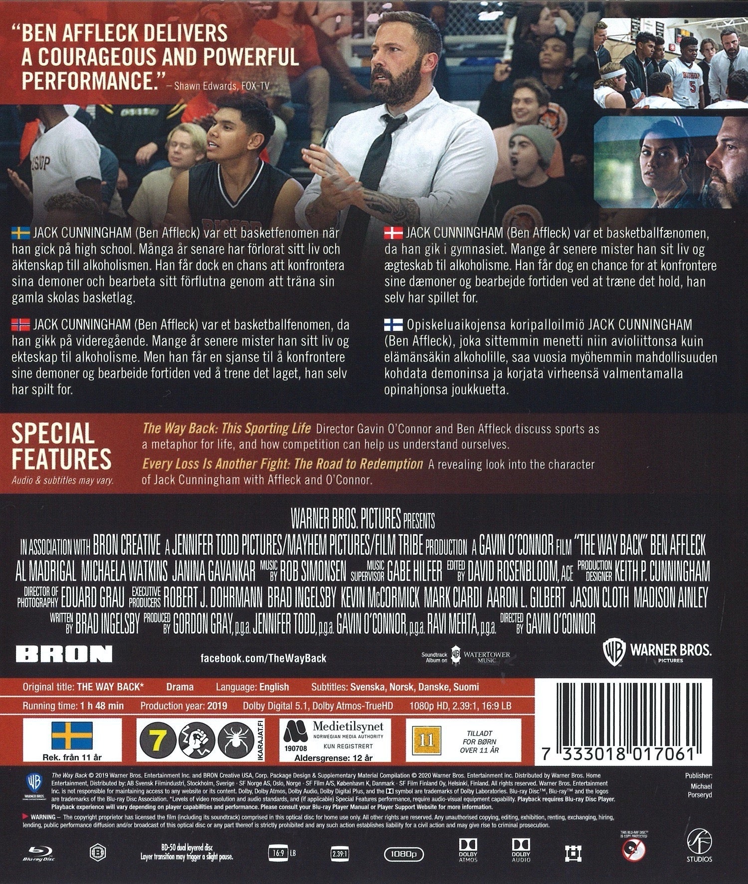 The Way Back (Blu-ray)