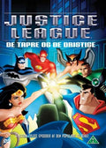 Justice Leauge 1: De Tapre Og De Dristige (DVD)