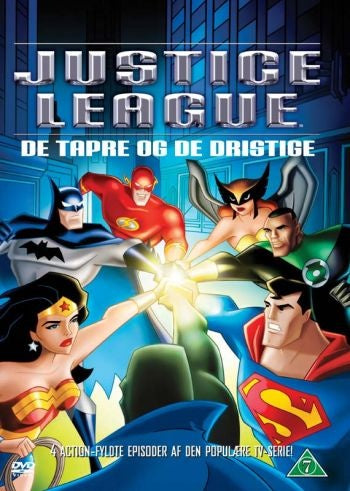 Justice Leauge 1: De Tapre Og De Dristige (DVD)