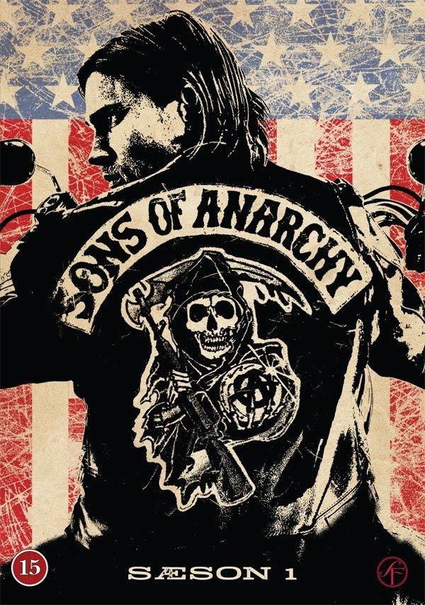 Sons Of Anarchy: sæson 1 (DVD)