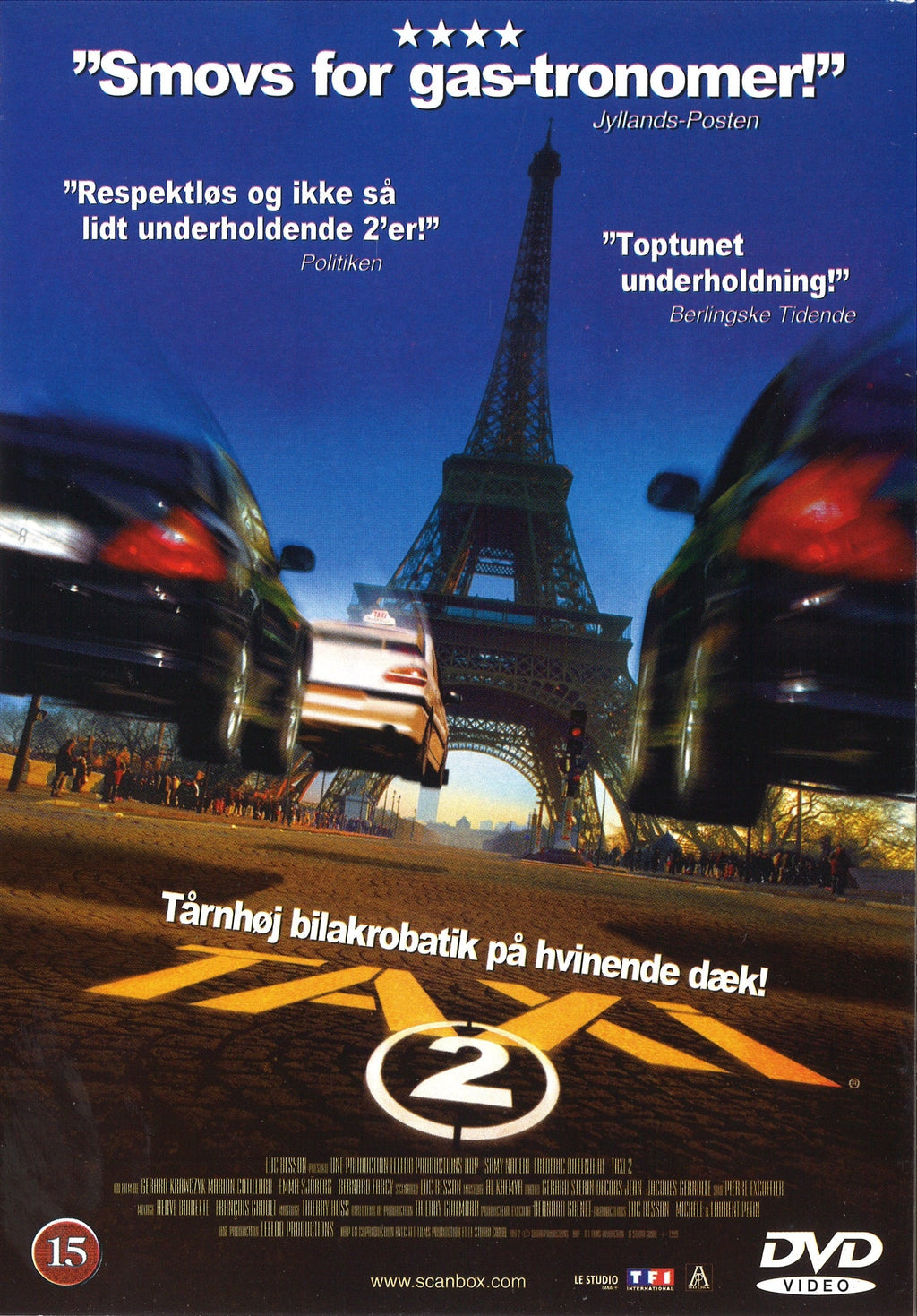Taxi 2 (DVD)