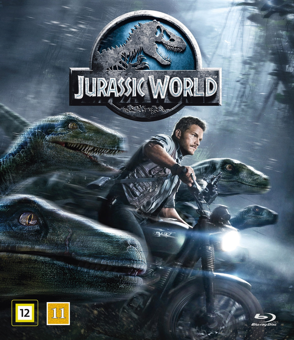 Jurassic World (Blu-ray)