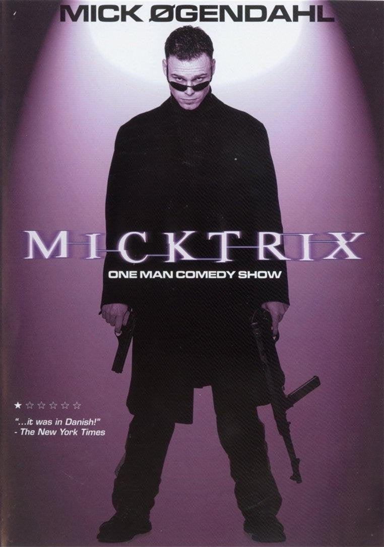 Mick Øgendahl's: Micktrix - One Man Comedy Show (DVD)