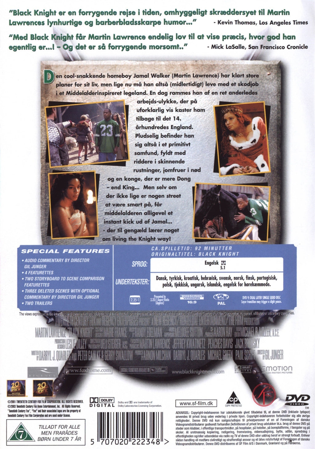 Black Knight (DVD)